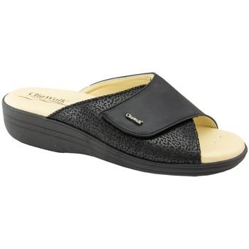 Mules Clia Walk COMFORT96-NERO