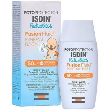 Protections solaires Isdin Fotoprotector Baby Mineral Fluid Spf50+