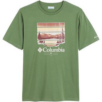 T-shirt Columbia Path lake graphic tee ii