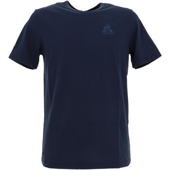 T-shirt Le Coq Sportif Monochrome tee ss n3 m blue light