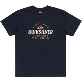 T-shirt Quiksilver Floating around ss