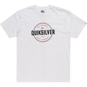 T-shirt Quiksilver Circle up ss