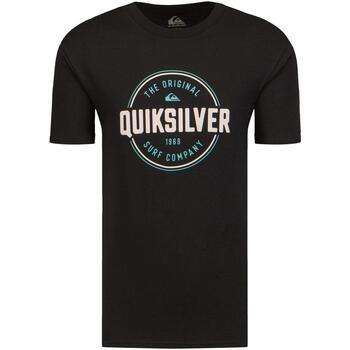 T-shirt Quiksilver Circle up ss