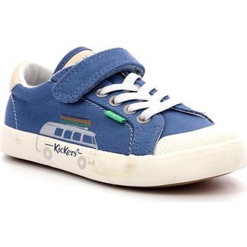 Baskets basses enfant Kickers Kickgoldi