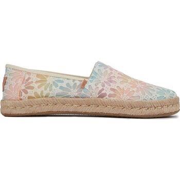 Espadrilles Toms Floral Lace Des Chaussures