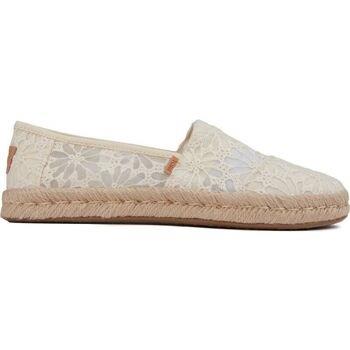 Espadrilles Toms Floral Lace Des Chaussures