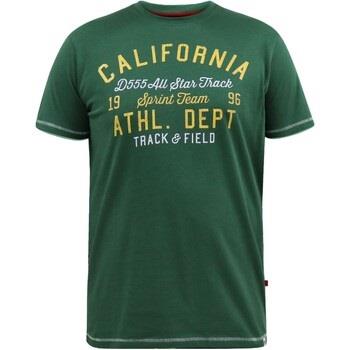 T-shirt Duke Parnwell D555 California Athletics
