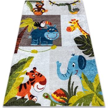 Tapis Rugsx Tapis lavable JUNIOR 51858.802 animaux, Afrique po 160x220...