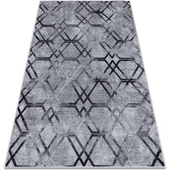 Tapis Rugsx Tapis lavable MIRO 51805.803 Géométrique, treill 120x170 c...