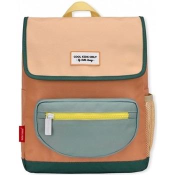 Sac a dos Hello Hossy Mini Hunter Kid Backpack - Orange/Vert