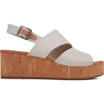 Sandales Toms Claudine Wedge Coins