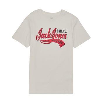 T-shirt enfant Jack &amp; Jones JJELOGO TEE SS NECK 2 COL JNR