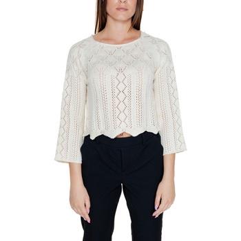 Pull Vero Moda VMGINGER 3/4 BOATNECK PULLOVER GA NOOS 10289545