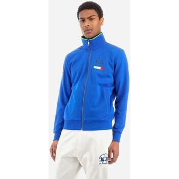 Sweat-shirt La Martina YMF602-FP112-07049 PRICESS BLUE