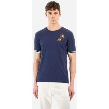 T-shirt La Martina YMR601-JS206-07017 NAVY