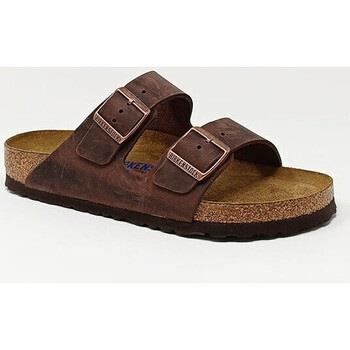 Baskets Birkenstock ARIZONA SBF CUIR GRAS HABANA