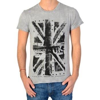 T-shirt enfant Deeluxe T-Shirt W15139K Anarchy Kid Grey