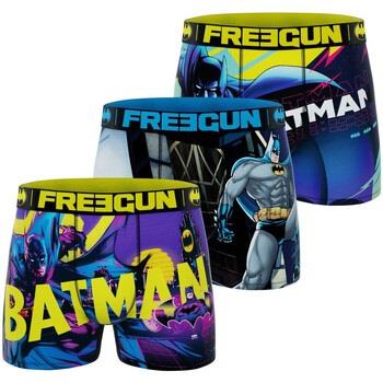 Boxers Freegun Lot de 3 boxers homme DC Comics