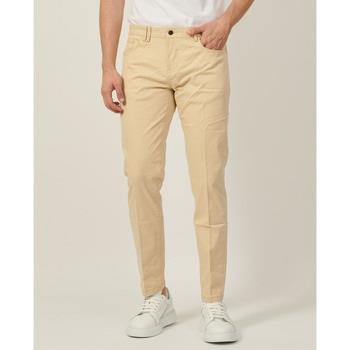 Pantalon Yes Zee Pantalon slim fit basique avec 5 poches