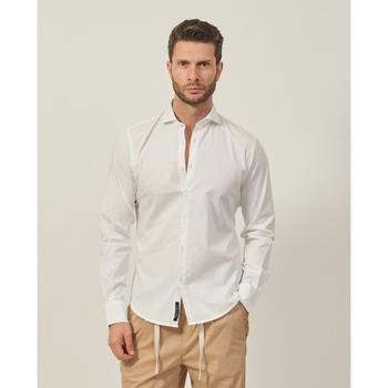 Chemise Yes Zee Chemise homme en coton à col français