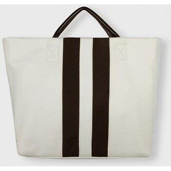 Sac 10 Days Shopper Two Stripe Light Safari