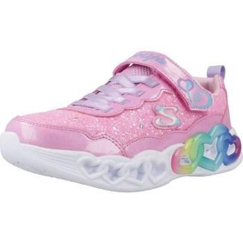 Baskets enfant Skechers INFINITE HEART LIGHTS - FRE