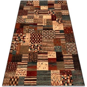 Tapis Rugsx Tapis en laine KASHQAI 4353 990 Patchwork 160x240 cm