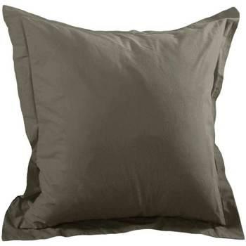 Taies d'oreillers, traversins Stof Une taie d'oreiller 65x65 cm - Taup...