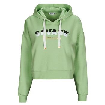 Sweat-shirt Only ONLPIXA L/S HOOD CS SWT