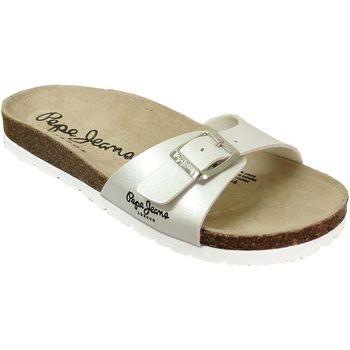 Mules Pepe jeans Oban nacar