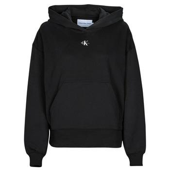 Sweat-shirt Calvin Klein Jeans MICRO MONOLOGO HOODIE