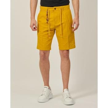 Short Yes Zee Modèle bermuda chino homme en coton