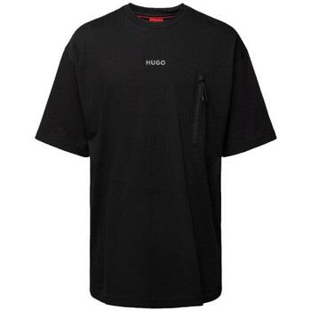 T-shirt BOSS T-SHIRT DOFORESTO EN COTON NOIR