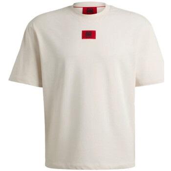T-shirt BOSS T-SHIRT RELAXED X RB À MOTIF TAUREAU EMBLÉMATIQUE BEIGE