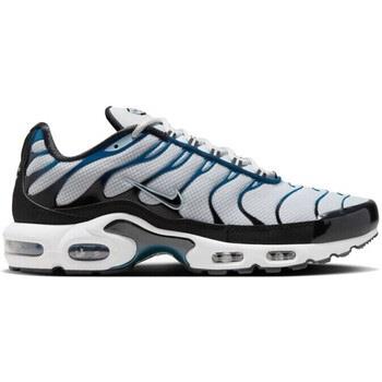 Baskets Nike BASKETS AIR MAX PLUS BLEUES ET BLANCHES