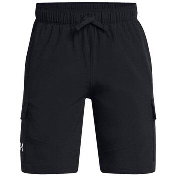 Short enfant Under Armour SHORT CARGO ENFANTS NOIR