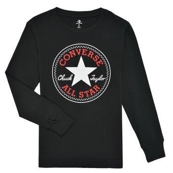 T-shirt enfant Converse CHUCK PATCH LONG SLEEVE TEE