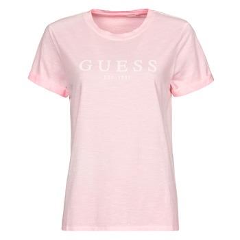 T-shirt Guess ES SS GUESS 1981 ROLL CUFF TEE