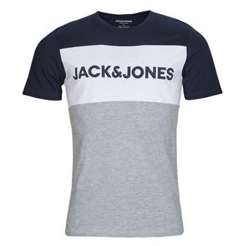 T-shirt Jack &amp; Jones JJELOGO BLOCKING TEE