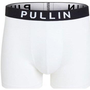 Boxers Pullin Boxer Homme Coton Bio UNI WHITE23 Blanc