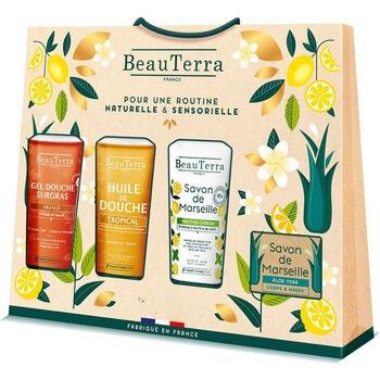 Produits bains Beauterra Étui Gel Douche Routine Naturelle Et Sensorie...