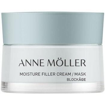 Masques Anne Möller Blockâge Crème Masque Hydratant Effet Combleur