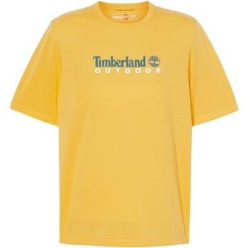 T-shirt Timberland Anti-UV Logo