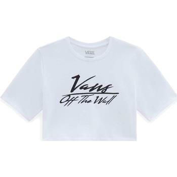 T-shirt Vans VN000GJ1WHT