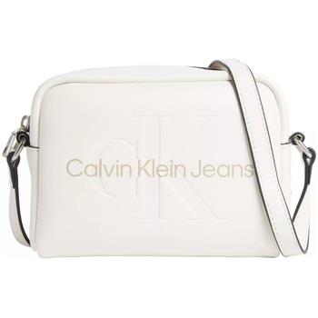 Sac Bandouliere Calvin Klein Jeans Sac porte travers Ref 63232 Bla