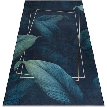 Tapis Rugsx Tapis lavable ANDRE 1170 Feuilles, géométrique a 120x170 c...