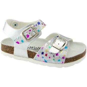 Sandales enfant Clia Walk BABY18-ARGENTO