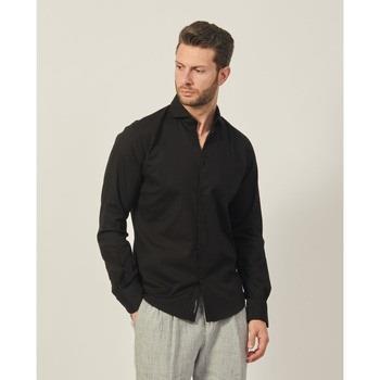 Chemise Yes Zee Chemise homme en coton à col français