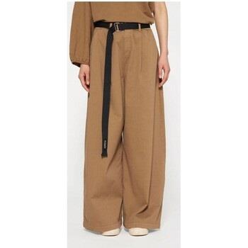 Pantalon 10 Days Belted Wide Leg Pants Cedar