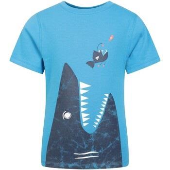 T-shirt enfant Mountain Warehouse Hungry Shark